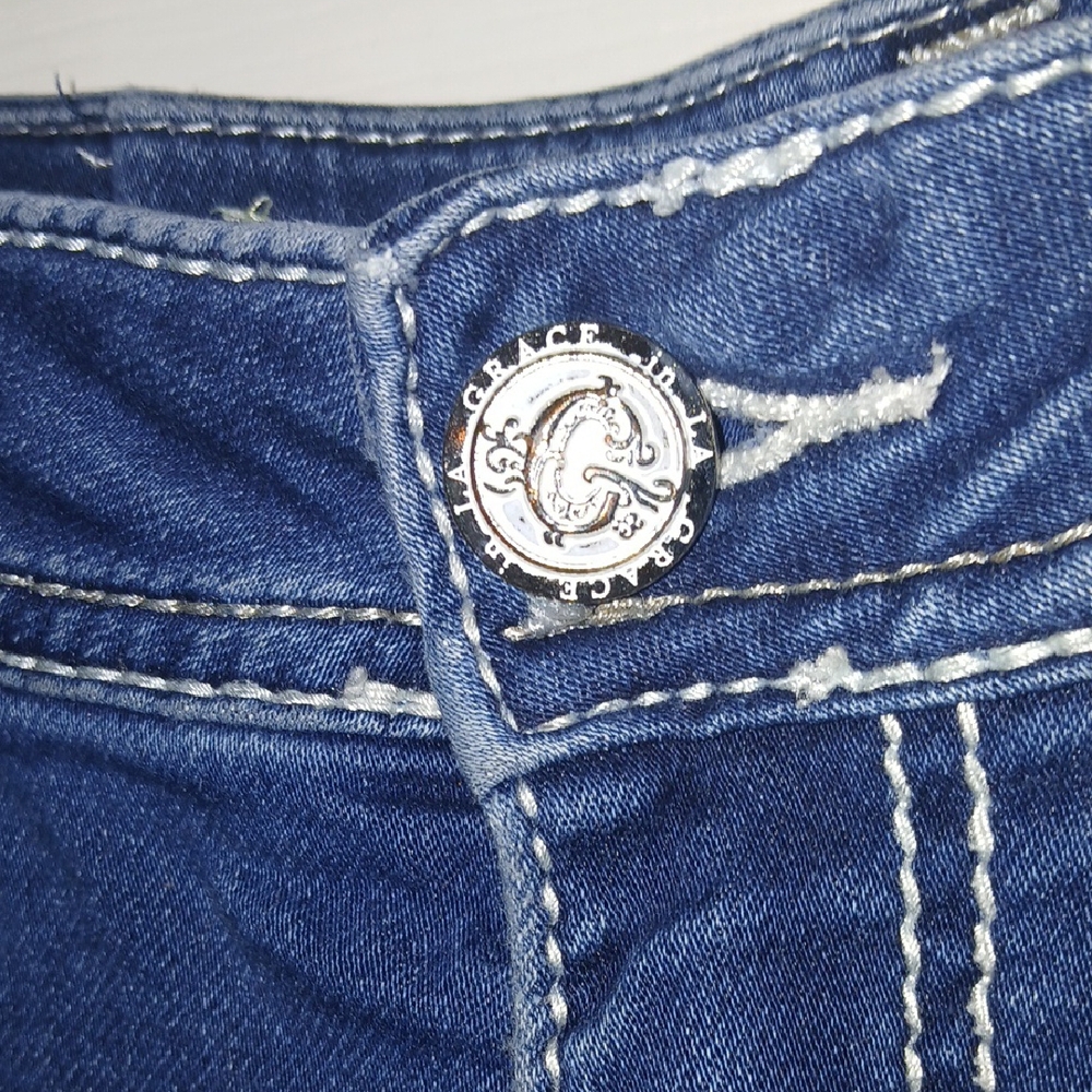 Grace LA  Blue Jeans - Picture 3 of 13